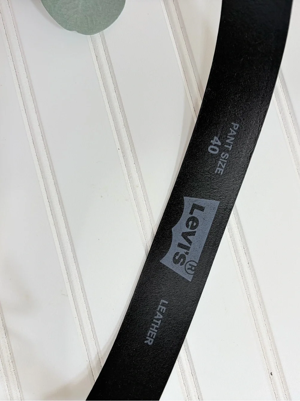 Levi’s Classic Leather Belt